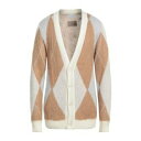 【送料無料】 ファミリーファースト メンズ カーディガン アウター Cardigans Beige