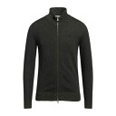 【送料無料】 ブルックスフィールド メンズ カーディガン アウター Cardigans Green