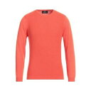 【送料無料】 アクアスキュータム メンズ ニット&セーター アウター Sweaters Orange(4)