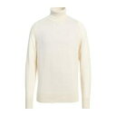 【送料無料】 ブルックスフィールド メンズ ニット&セーター アウター Turtlenecks White
