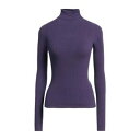 【送料無料】 アティックアンドバーン レディース ニット&セーター アウター Turtlenecks Purple(4)