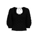【送料無料】 セシリー・バンセン レディース ニット&セーター アウター Sweaters Black