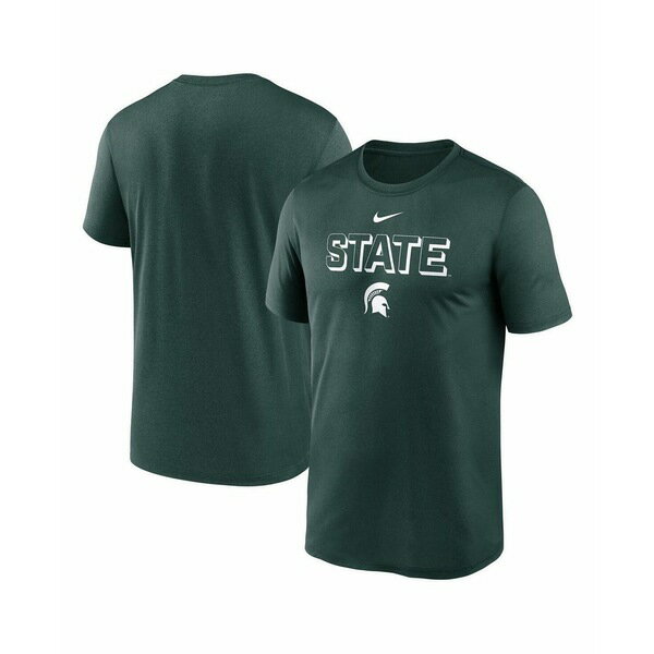 ʥ   ȥåץ Men's Green Michigan State Spartans 2025 Sideline Leg...