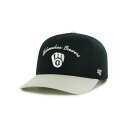 47ブランド レディース 帽子 アクセサリー Women's Black Milwaukee Brewers Stable Hitch Adjustable H...
