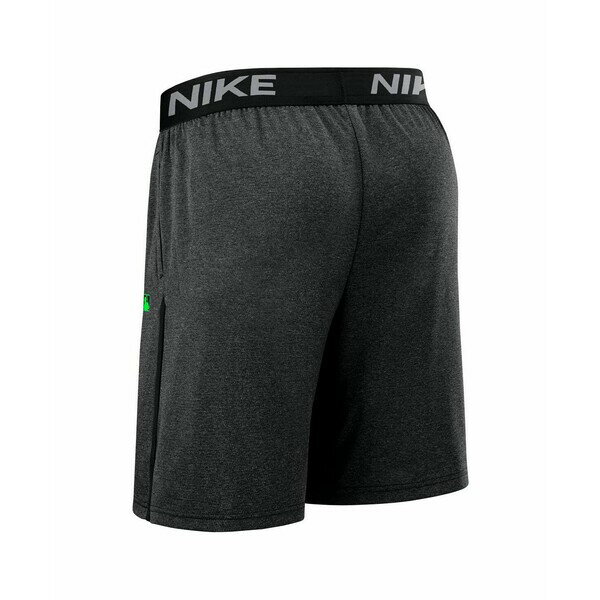 ナイキ メンズ カジュアルパンツ ボトムス Men's Black Tampa Bay Rays Authentic Collection City Connect Performance Knit Shorts Black