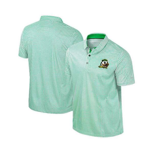    ȥåץ Men's Green Oregon Ducks Big Tall Marty Rival Polo ...