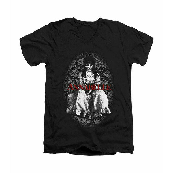 ʥ٥   ȥåץ Mens Short Sleeve Adult V Neck Premium Cotton Tee / ...