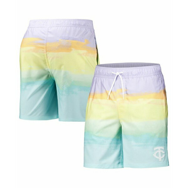 楽天astyカールバンクス メンズ カジュアルパンツ ボトムス Men's Minnesota Twins Perfect Game Volley Board Shorts Multi