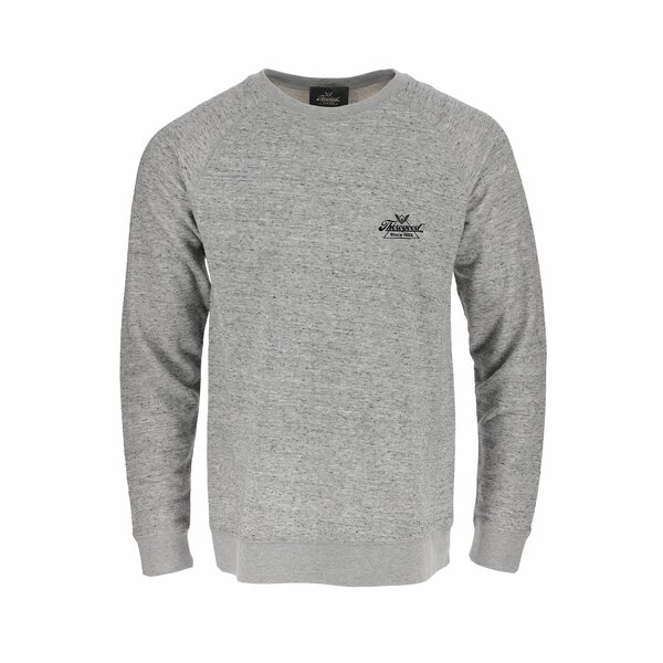 å  ѡåȥ  Men's Space Dye Raglan Long Sleeve Crewne...