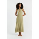 チンティアンドパーカー レディース ワンピース トップス Women's Laura Whitmore Siren Dress Gold