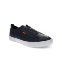 リーバイス メンズ ドレスシューズ シューズ Men's Anakin NL Lace-Up Sneakers Navy, White