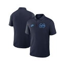 ナイキ メンズ シャツ トップス Men's Navy North Carolina Tar Heels Primetime Victory Legacy Vault Logo Performance Polo Shirt Navy
