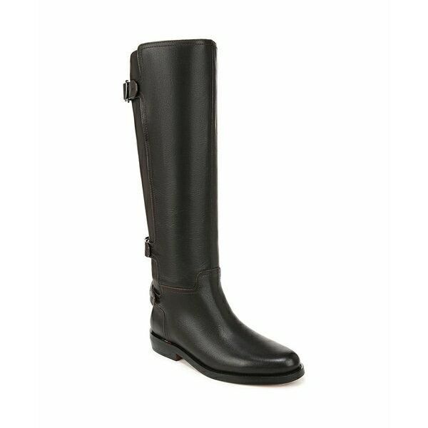 フランコサルト レディース ブーツ シューズ Women's Padova Knee High Riding Boots, Regular & Wide Calf Espresso Brown Leather
