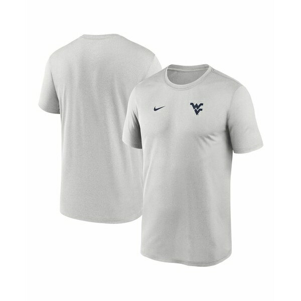ʥ   ȥåץ Men's Gray West Virginia Mountaineers 2025 Sideline S...