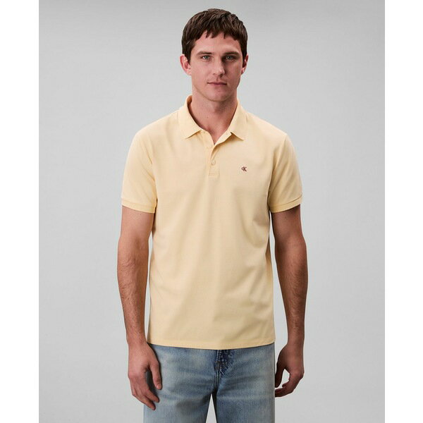 Х󥯥饤   ȥåץ Men's Regular-Fit Smooth Cotton Monogram Logo Po...