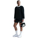 ナイキ レディース カットソー トップス Sportswear Women's Essential Oversized Long-Sleeve Polo Black/sail(4)