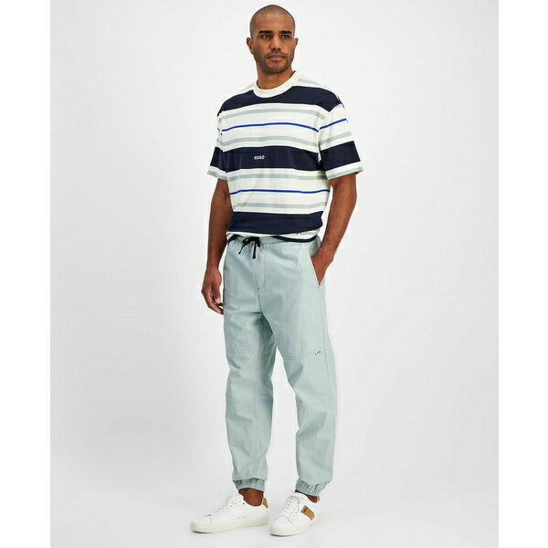 ҥ塼ܥ  奢ѥ ܥȥॹ Men's Tapered Fit Drawstring Track Pants Lt P...