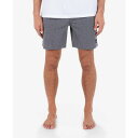 ハーレー メンズ カジュアルパンツ ボトムス Men's Phantom Flow Volley 18 Shorts Black heather