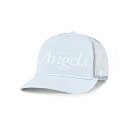 47ブランド レディース 帽子 アクセサリー Women's Light Blue Los Angeles Angels Foundation Script H...