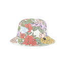 47ブランド レディース 帽子 アクセサリー Women's White Kansas City Chiefs Florentina Bucket Hat Wh...