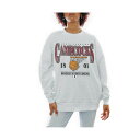 ゲームデイ レディース カットソー トップス Women's Gray South Carolina Gamecocks Basketball Premium Fleece Drop Pullover Sweatshirt Gray