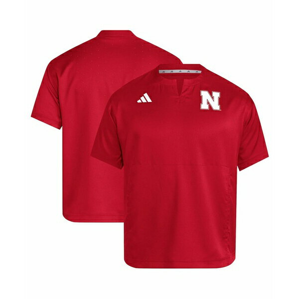 ǥ  ѡåȥ  Men's Red Nebraska Huskers Dugout Coaches...