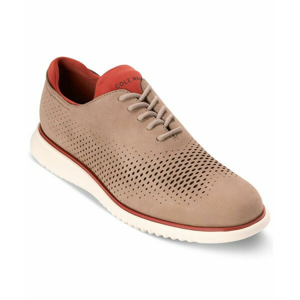 楽天astyコールハーン メンズ ドレスシューズ シューズ Men's 2.Zerogrand Laser Wing Oxford Shoes Dark Latte Nubuck
