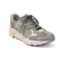 ジャイビーユー レディース スニーカー シューズ Women's Silene Casual Lace-Up Sneakers Grey, Petal
