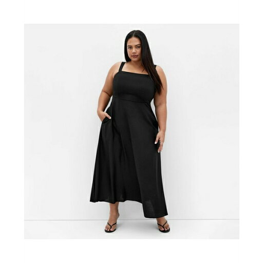 シティーシック レディース ワンピース トップス Plus Size Collins Maxi Dress Black シティーシック レディース ワンピース トップス Plus Size Collins Maxi Dress Black