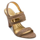 ダナ キャラン ニューヨーク レディース サンダル シューズ Sloane Slingback Sandals Ivory