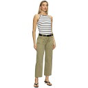 サンクチュアリー レディース デニムパンツ ボトムス Women's District Twisted-Seam Column Ankle Jeans Bamboo