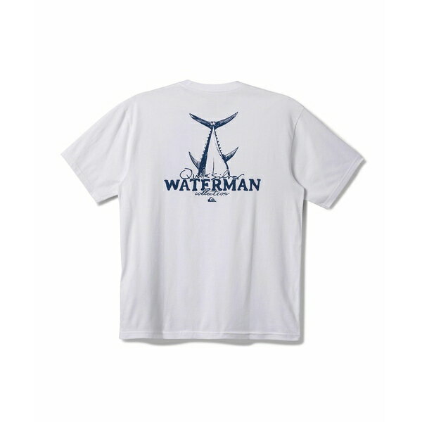 クイックシルバー ウォーター マン メンズ シャツ トップス Quiksilver Men's Core Fisherman Screen T..