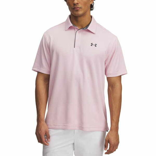 ޡ   ȥåץ Men's Tech Polo T-Shirt 647 Prime Pink // Pitch ...