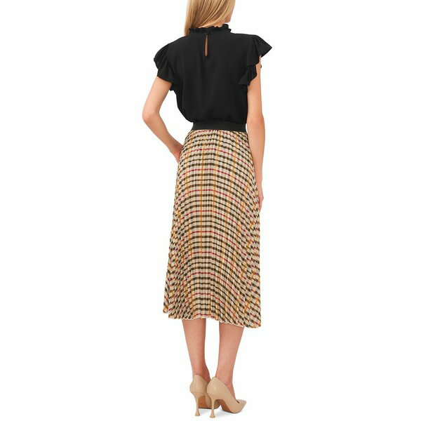 ブランド セセ レディース スカート ボトムス Women's Pleated Elastic Waist Skirt New Ivory：asty パからお