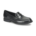 ボーン レディース スリッポン・ローファー シューズ Women's Macie Round Toe Loafer Black(4)