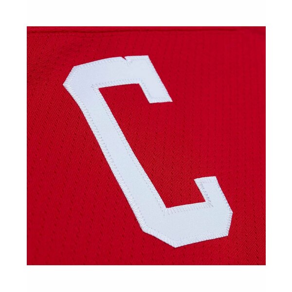 ミッチェル&ネス メンズ シャツ トップス Men's Gordie Howe Red Detroit Red Wings 1960 Blue Line Player Jersey Red