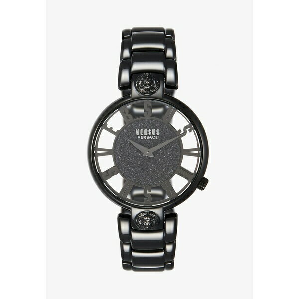 国産豊富な ヴェルサス KRISTENHOF WOMEN - Watch - black：asty ヴェルサーチ レディース 腕時計 アクセサリー 最安値新作