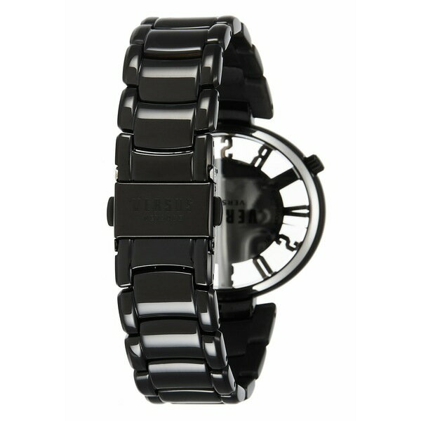 国産豊富な ヴェルサス KRISTENHOF WOMEN - Watch - black：asty ヴェルサーチ レディース 腕時計 アクセサリー 最安値新作