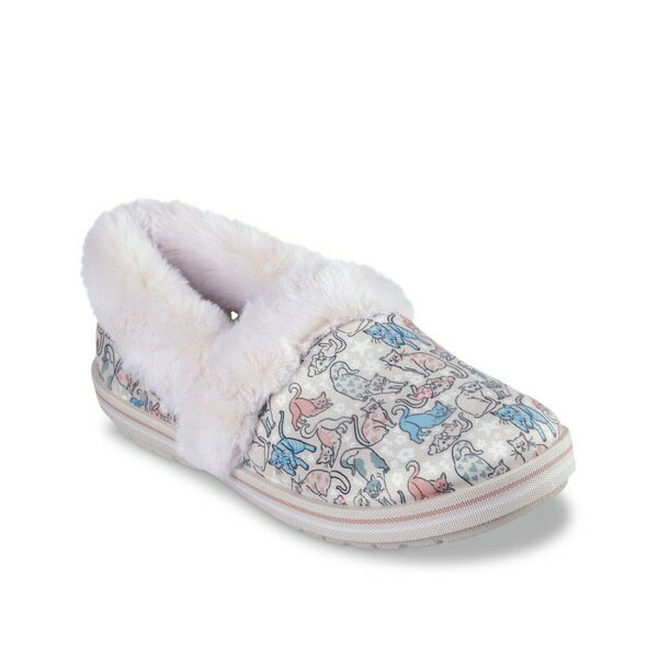 スケッチャーズ レディース サンダル シューズ BOBS Too Cozy Slip-On Multicolor Animal Printのサムネイル