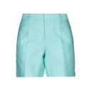 DSQUARED2 ディースクエアード カジュアルパンツ ボトムス レディース Shorts & Bermuda Shorts Turquoise