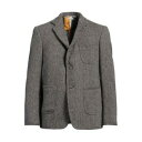 【送料無料】 トムブラウン メンズ ジャケット&ブルゾン アウター Blazers Brown