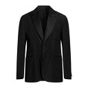 【送料無料】 ブリオーニ メンズ ジャケット&ブルゾン アウター Blazers Black