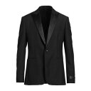 【送料無料】 ヴェルサーチ メンズ ジャケット&ブルゾン アウター Blazers Black
