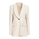 【送料無料】 ビアンコギアッチオ レディース ジャケット&ブルゾン アウター Blazers White(4)