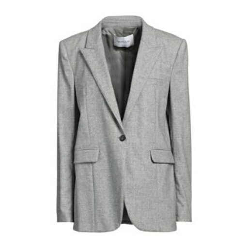 【送料無料】 ファビアナ フィリッピ レディース ジャケット&ブルゾン アウター Blazers Grey 【送料無料】 ファビアナ フィリッピ レディース ジャケット&ブルゾン アウター Blazers Grey