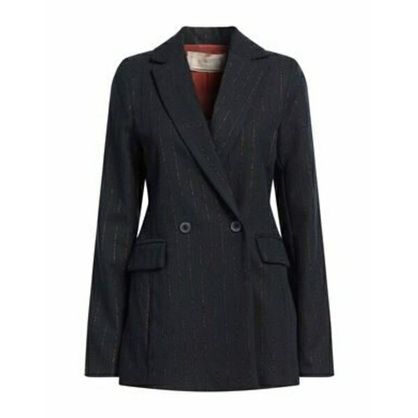 【送料無料】 カオス レディース ジャケット&ブルゾン アウター Blazers Blue