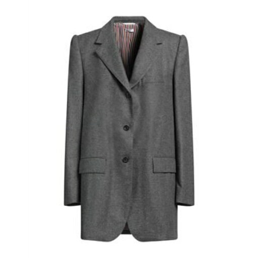 【送料無料】 トムブラウン レディース ジャケット&ブルゾン アウター Blazers Grey 【送料無料】 トムブラウン レディース ジャケット&ブルゾン アウター Blazers Grey