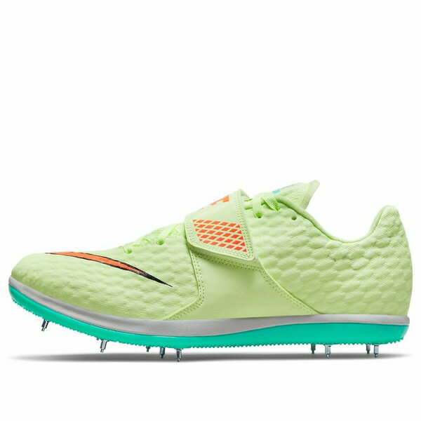 Nike ʥ  ˡ Nike High Jump Elite 'Barely Volt Hyper Orange' 806561-700  US_M_4.5