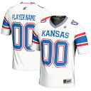 ゲームデイグレーツ メンズ ユニフォーム トップス Kansas Jayhawks GameDay Greats NIL PickAPlayer Football Jersey White