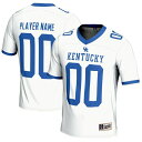 ゲームデイグレーツ メンズ ユニフォーム トップス Kentucky Wildcats GameDay Greats NIL PickAPlayer Football Jersey White